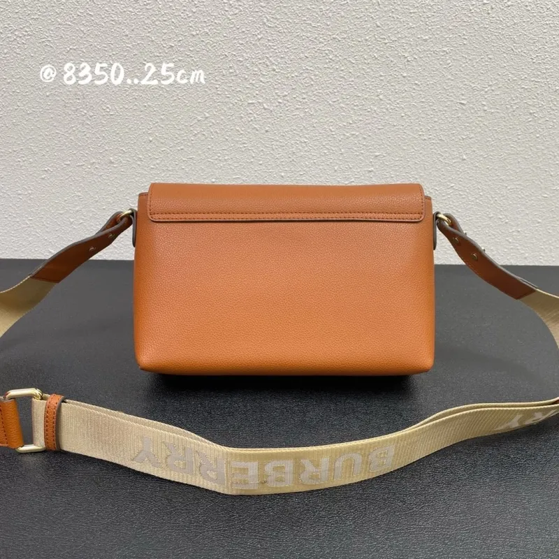 Alternative view of Burberry Brown Crossbody Satchel Bag 236