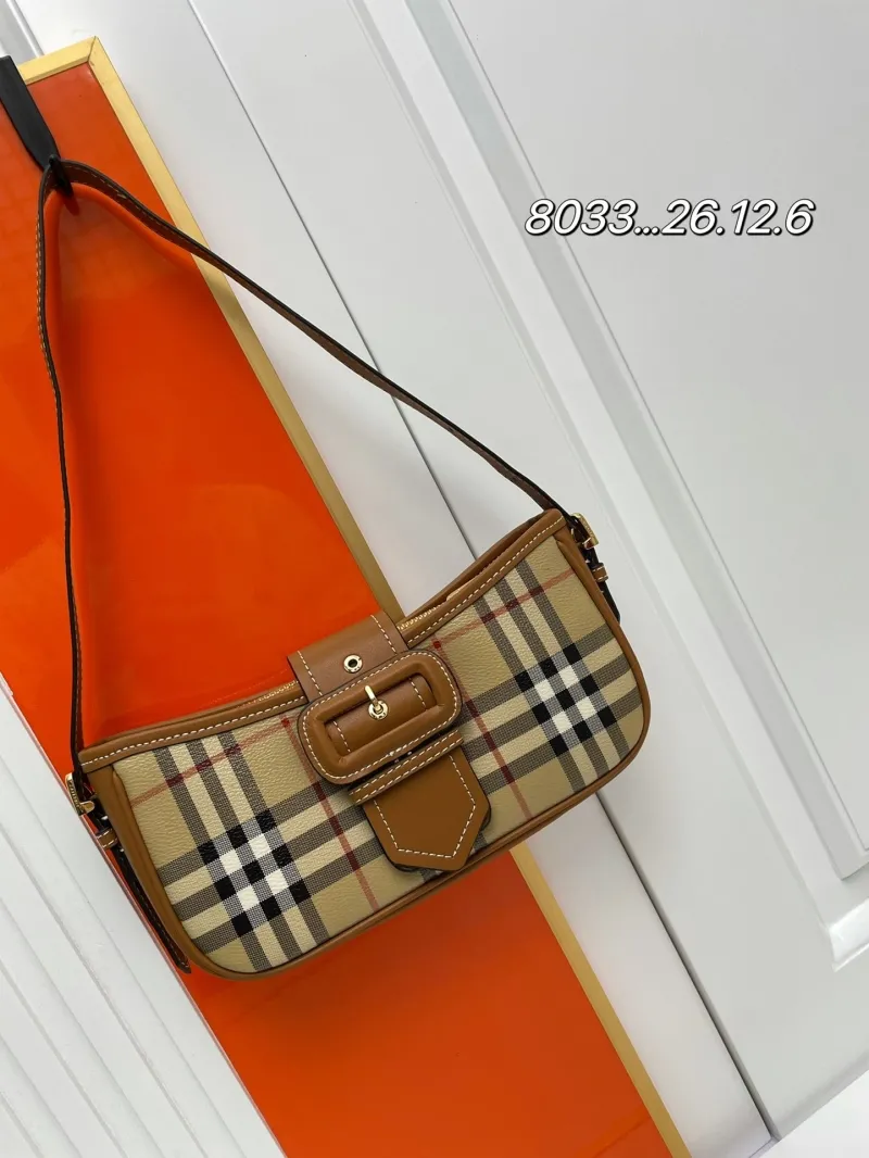 Burberry Classic Check Shoulder Bag 803326126