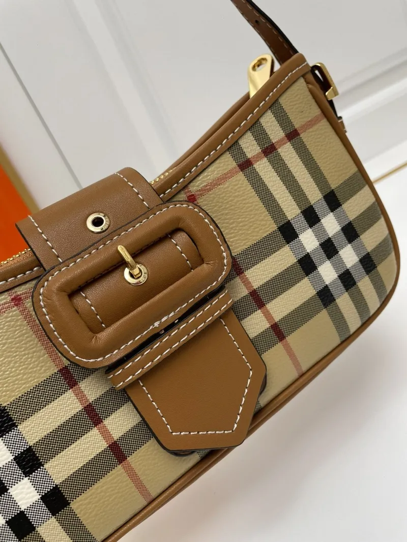 Burberry Classic Check Shoulder Bag 803326126 - Image 4