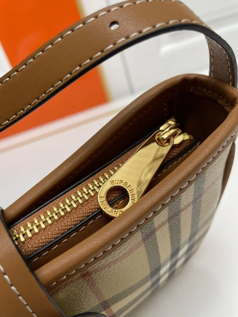 Burberry Classic Check Shoulder Bag 803326126 - Image 7
