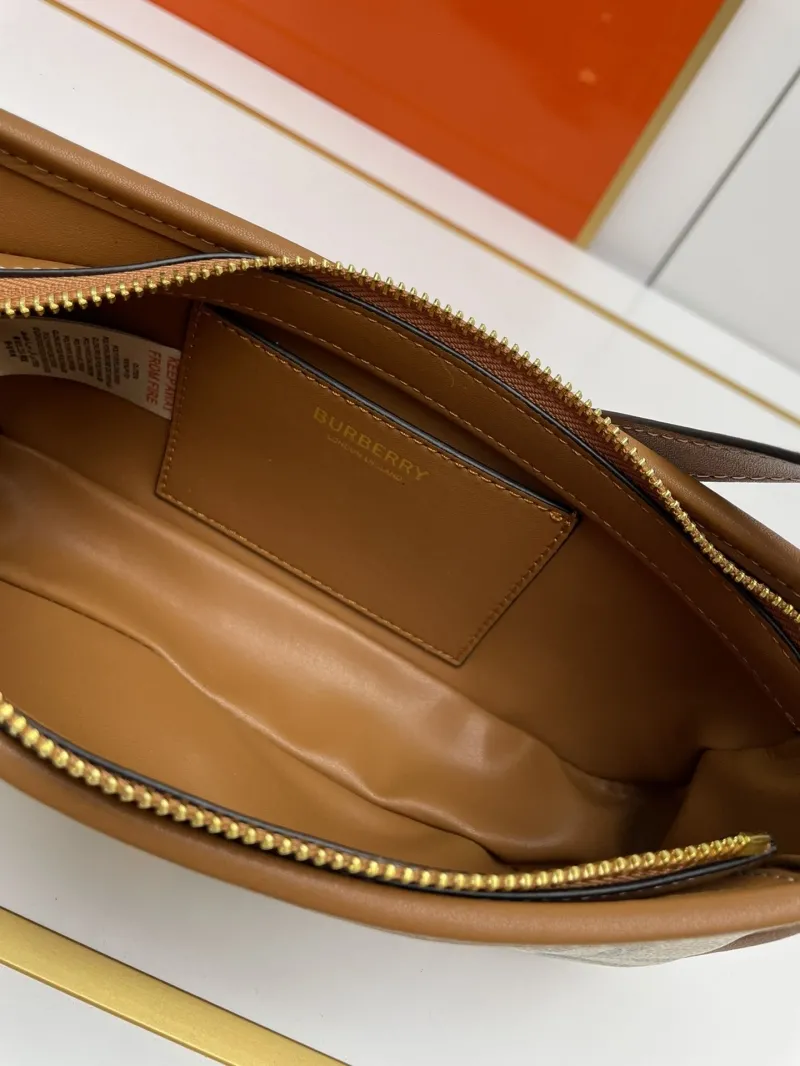 Burberry Classic Check Shoulder Bag 803326126 - Image 9