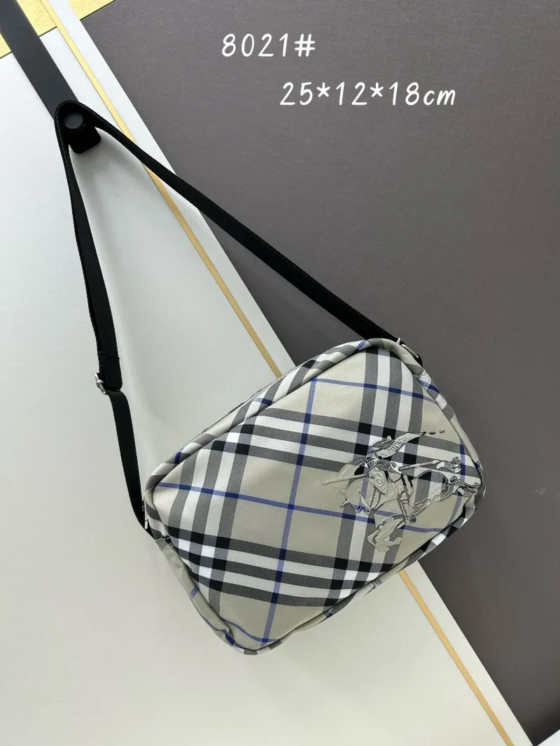 Burberry Check Crossbody Bag 8021