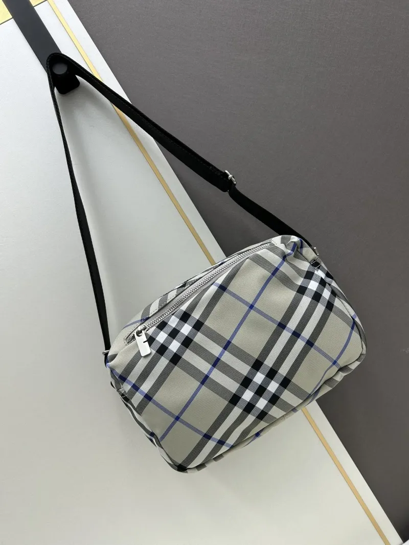 Alternative view of Burberry Check Crossbody Bag 8021