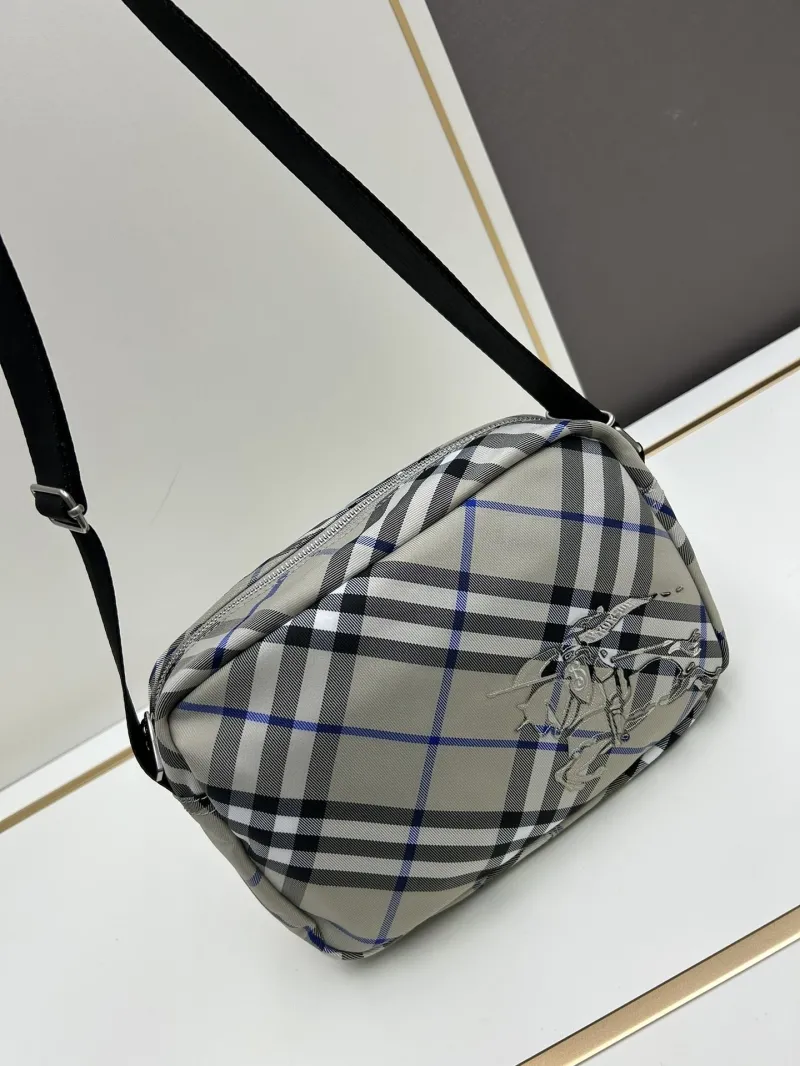Burberry Check Crossbody Bag 8021 - Image 3
