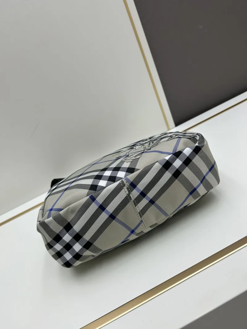 Burberry Check Crossbody Bag 8021 - Image 4