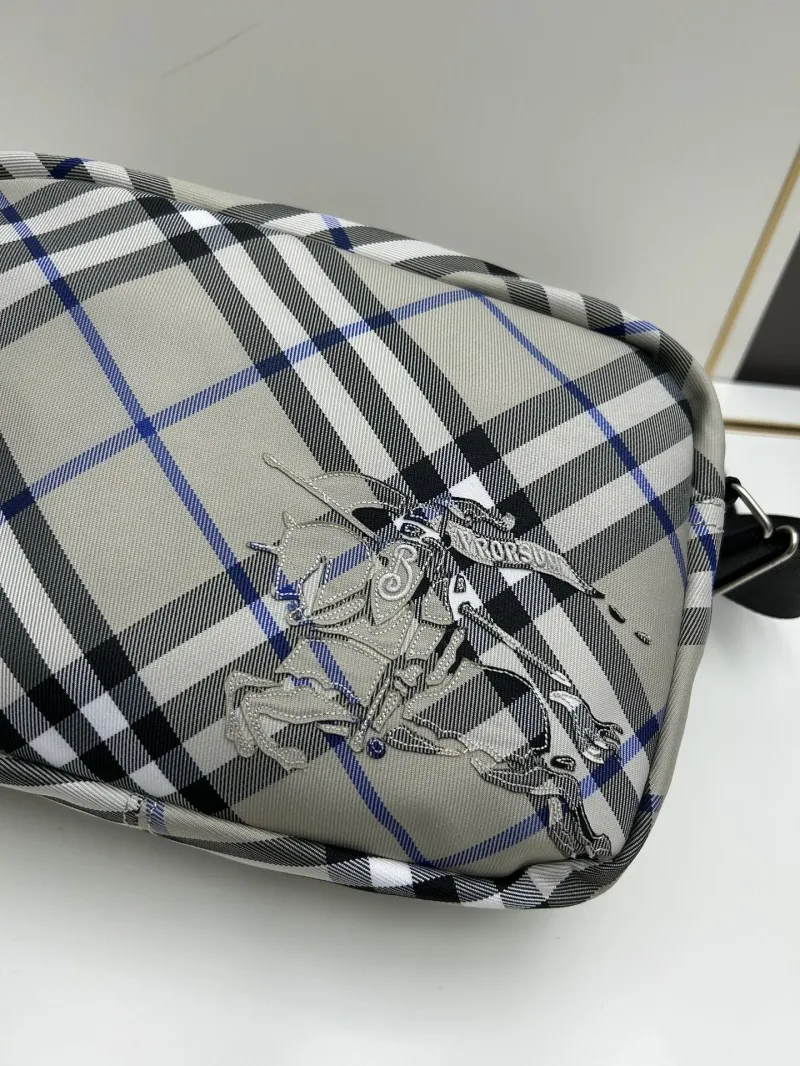 Burberry Check Crossbody Bag 8021 - Image 5