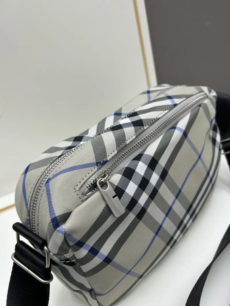 Burberry Check Crossbody Bag 8021 - Image 6