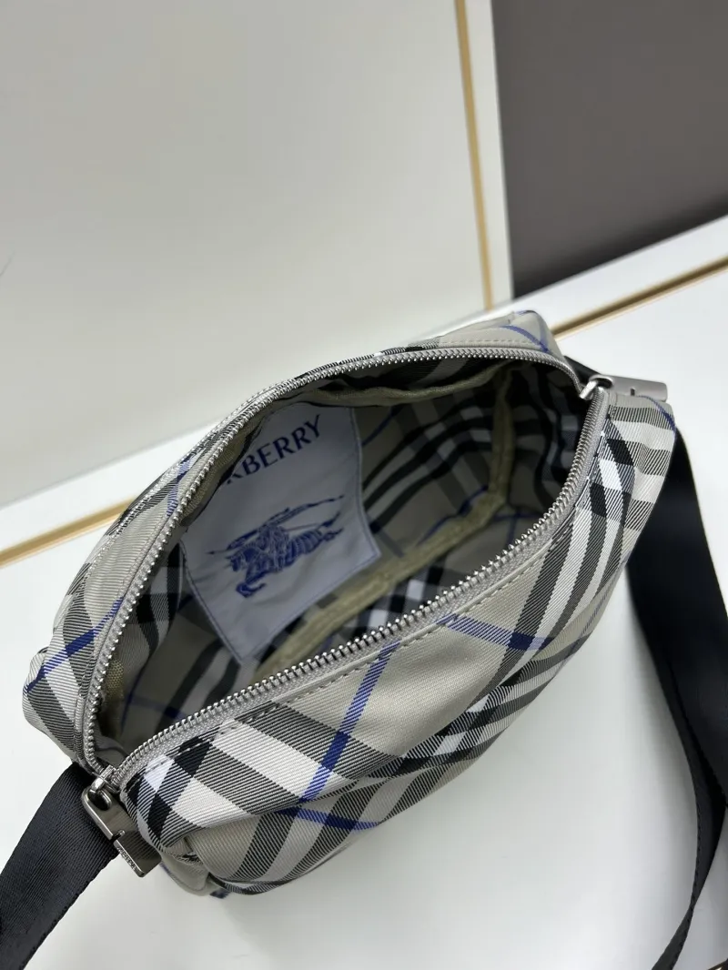 Burberry Check Crossbody Bag 8021 - Image 7