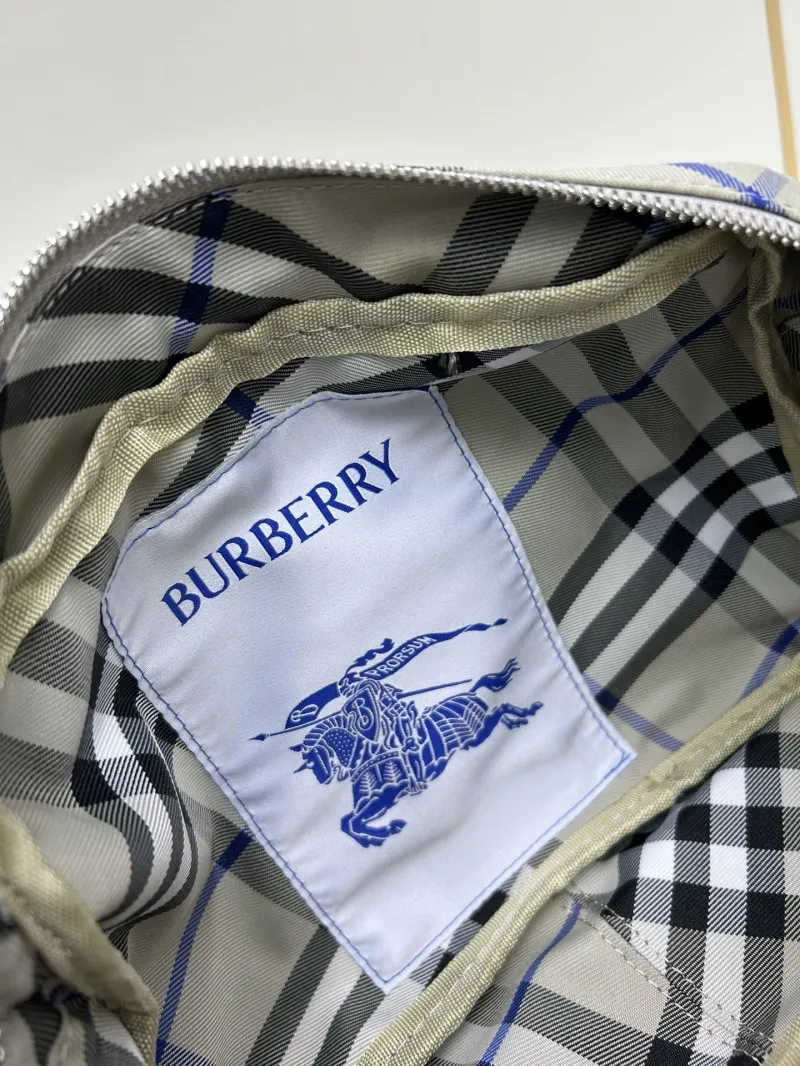 Burberry Check Crossbody Bag 8021 - Image 8