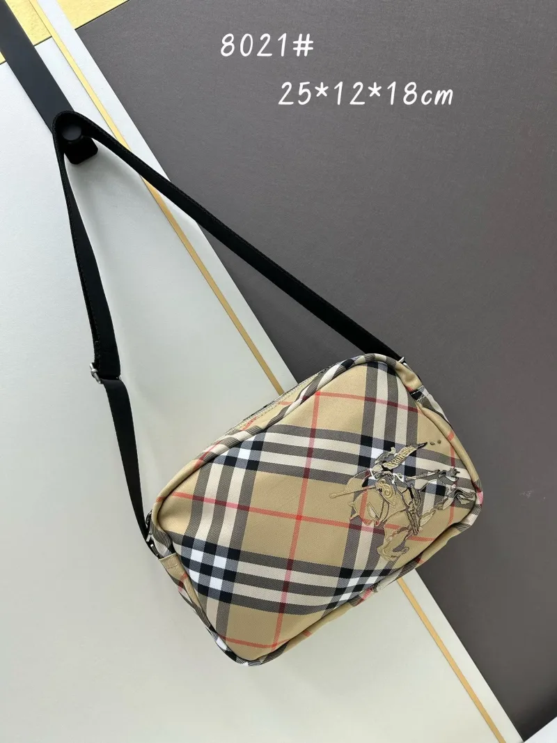 Burberry Classic Check Crossbody Bag 8021