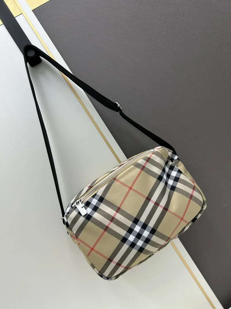 Alternative view of Burberry Classic Check Crossbody Bag 8021
