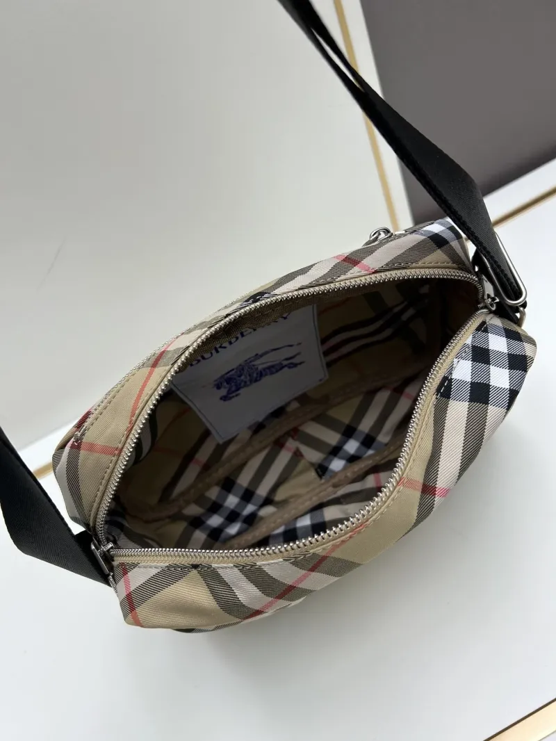 Burberry Classic Check Crossbody Bag 8021 - Image 7