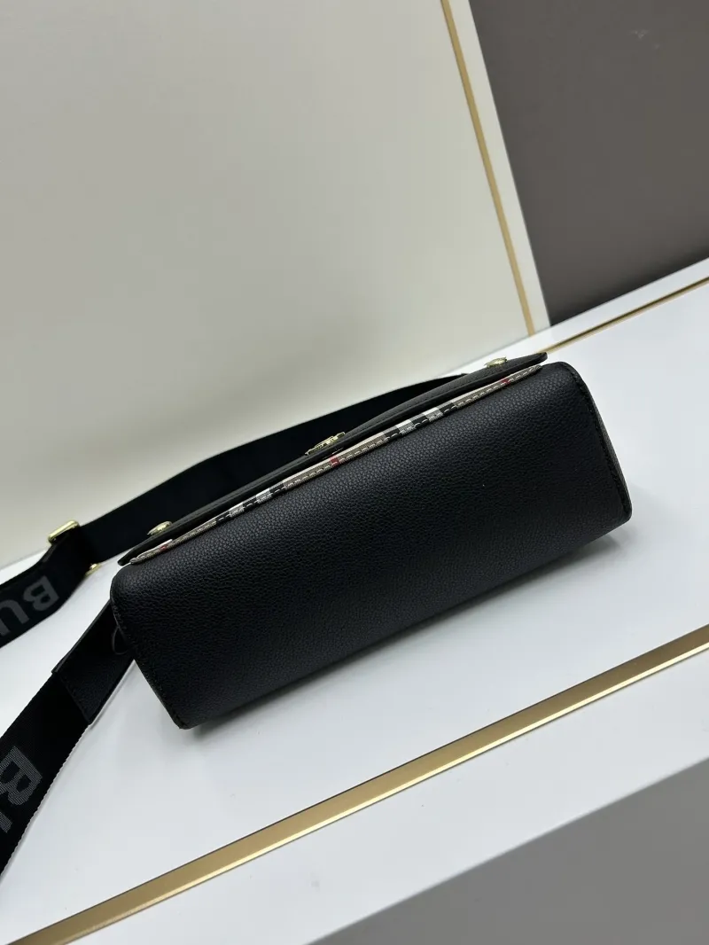 Burberry Black Crossbody Satchel Bag 8350 - Image 5