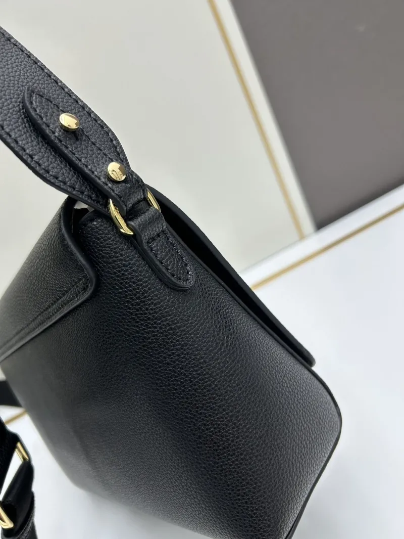 Burberry Black Crossbody Satchel Bag 8350 - Image 6