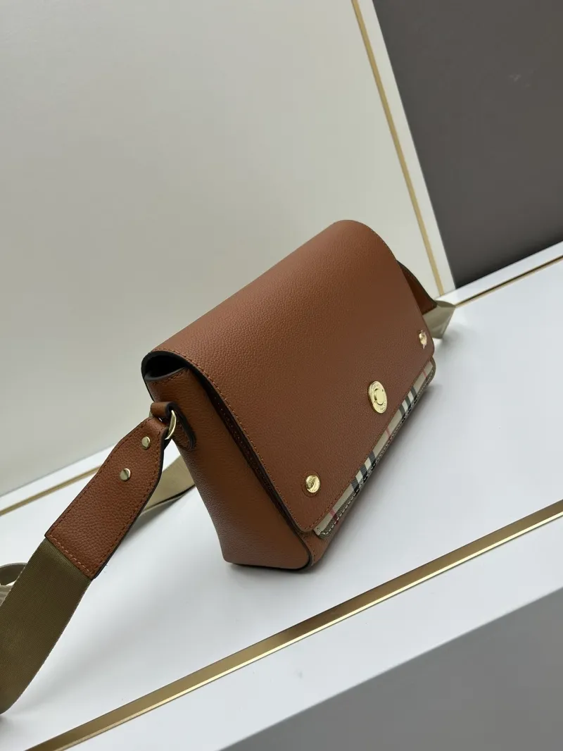 Alternative view of Burberry Brown Crossbody Bag 8350