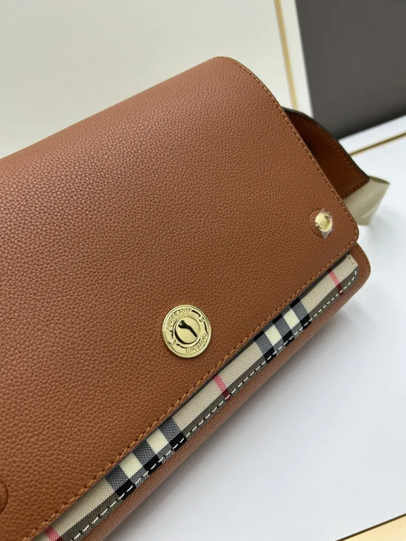 Burberry Brown Crossbody Bag 8350 - Image 4