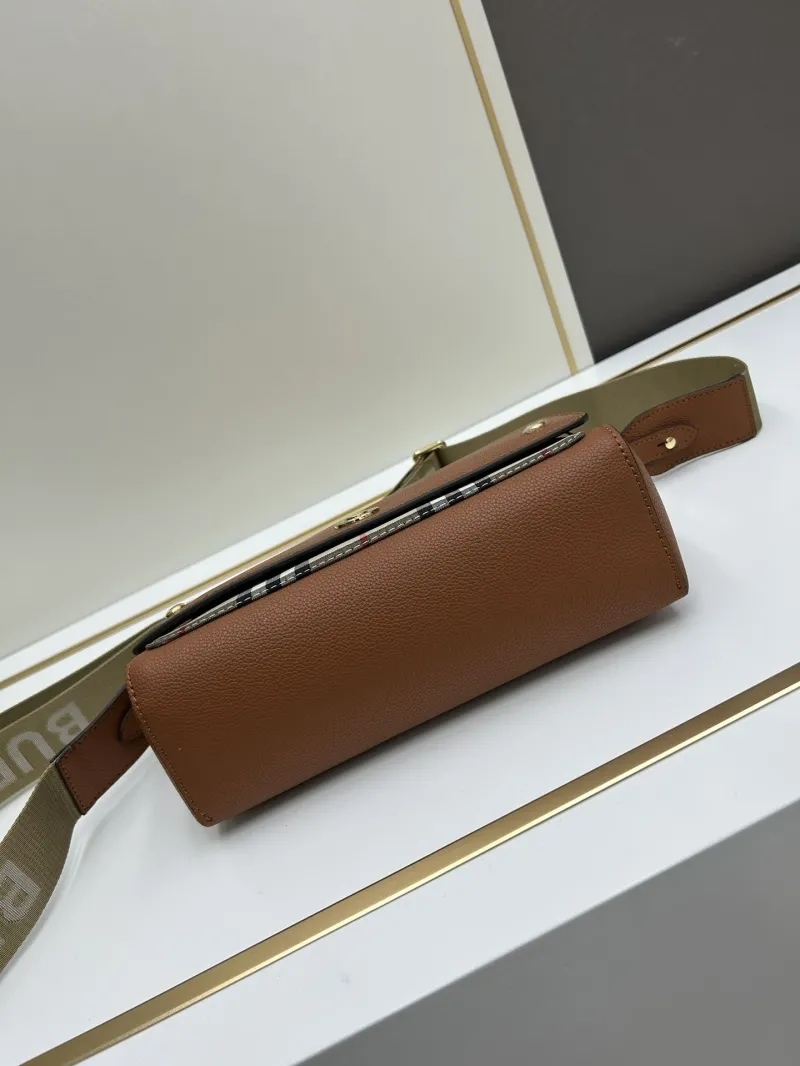 Burberry Brown Crossbody Bag 8350 - Image 5