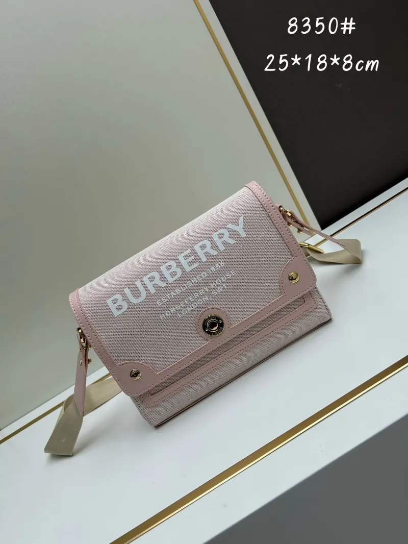 Burberry Pale Pink Crossbody Bag 8350