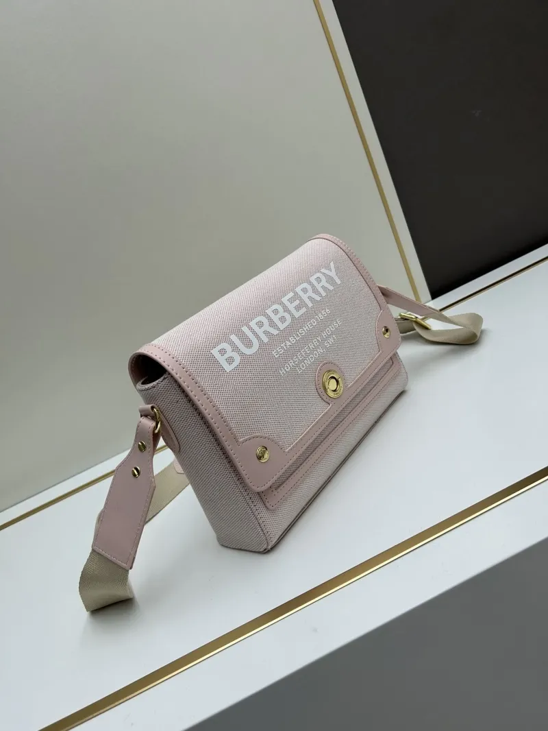 Alternative view of Burberry Pale Pink Crossbody Bag 8350