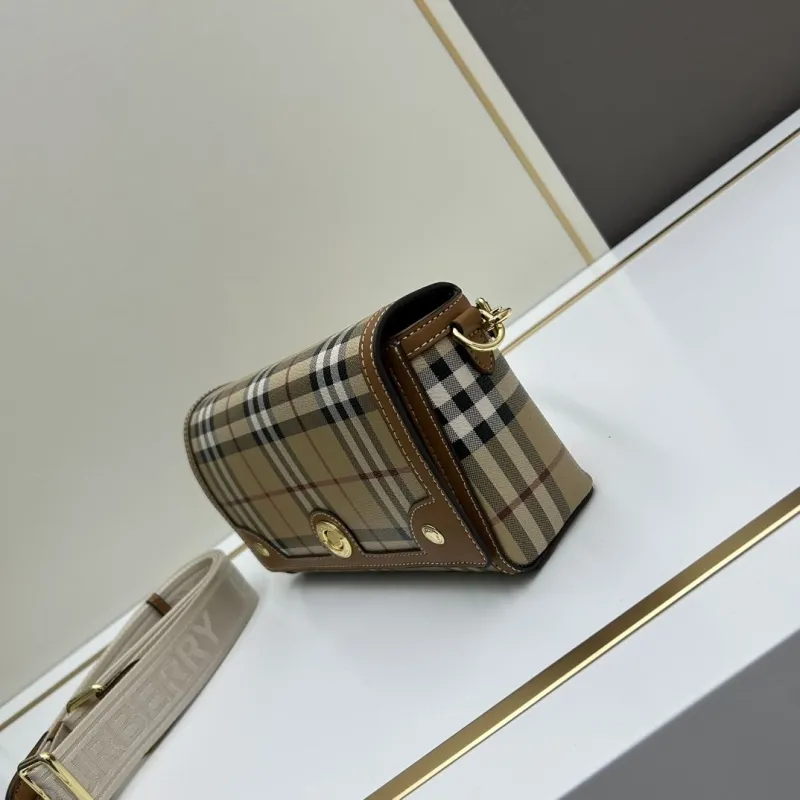Alternative view of Burberry Vintage Check Satchel Bag 24x8x14cm