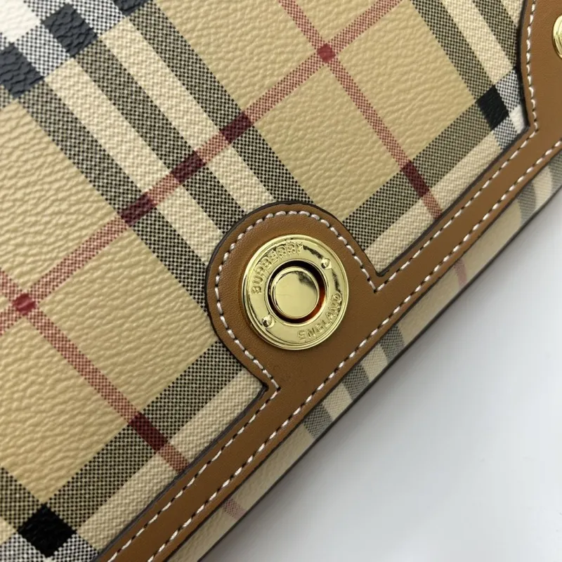Burberry Vintage Check Satchel Bag 24x8x14cm - Image 4