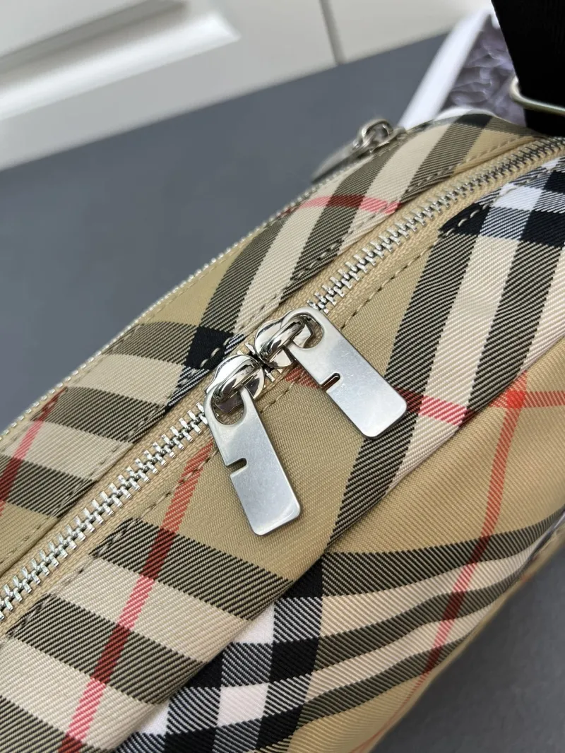 Burberry 8201 Classic Check Crossbody Bag - Image 5