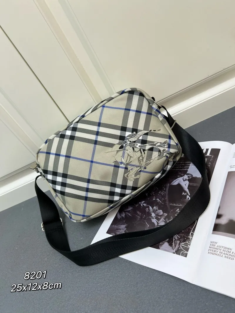 Burberry Classic Check Crossbody Bag 8201