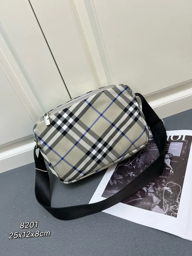 Burberry Classic Check Crossbody Bag 8201 - Image 3