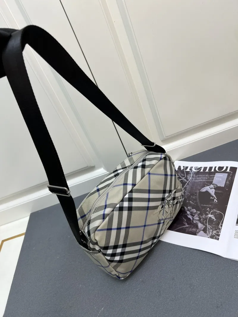 Burberry Classic Check Crossbody Bag 8201 - Image 4