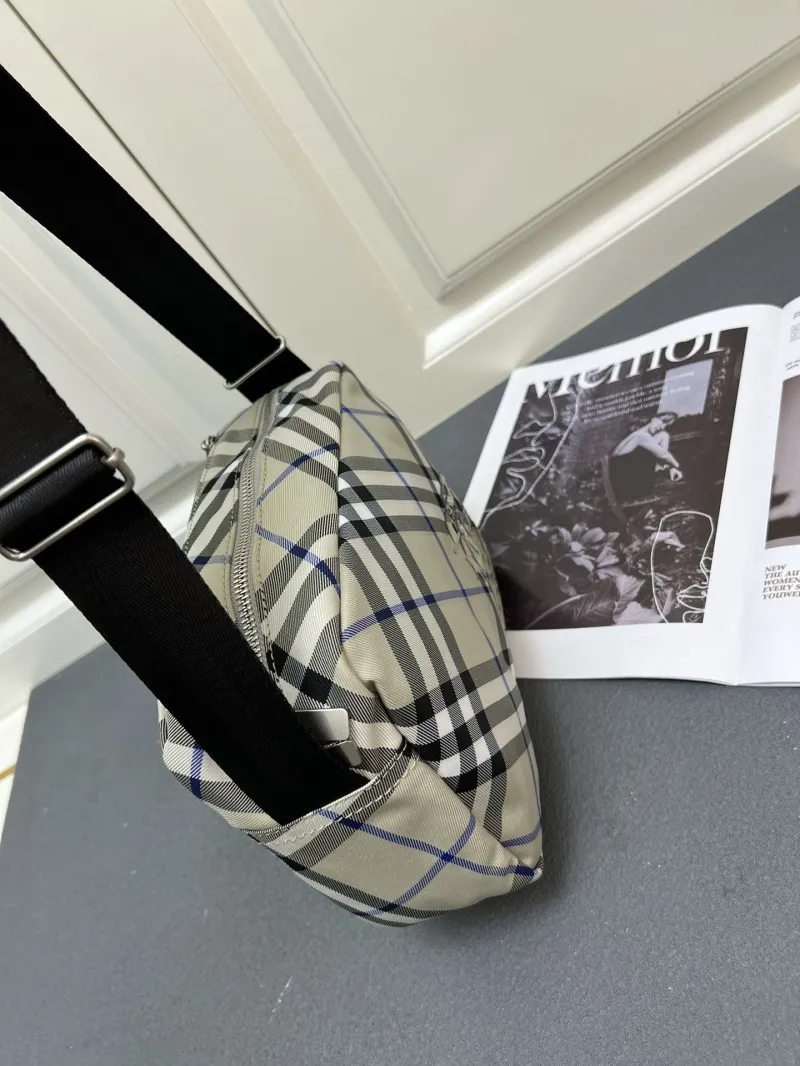 Burberry Classic Check Crossbody Bag 8201 - Image 5