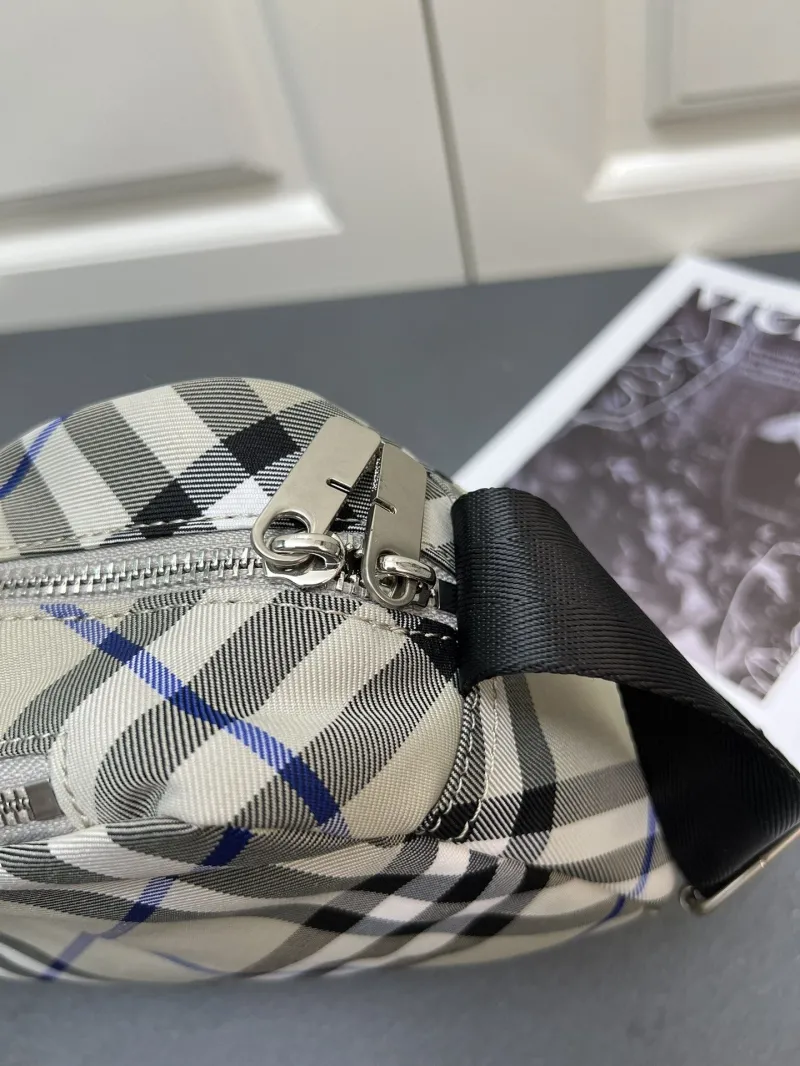 Burberry Classic Check Crossbody Bag 8201 - Image 7