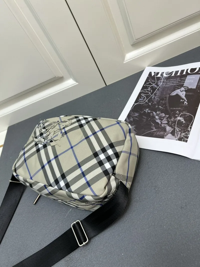 Burberry Classic Check Crossbody Bag 8201 - Image 8