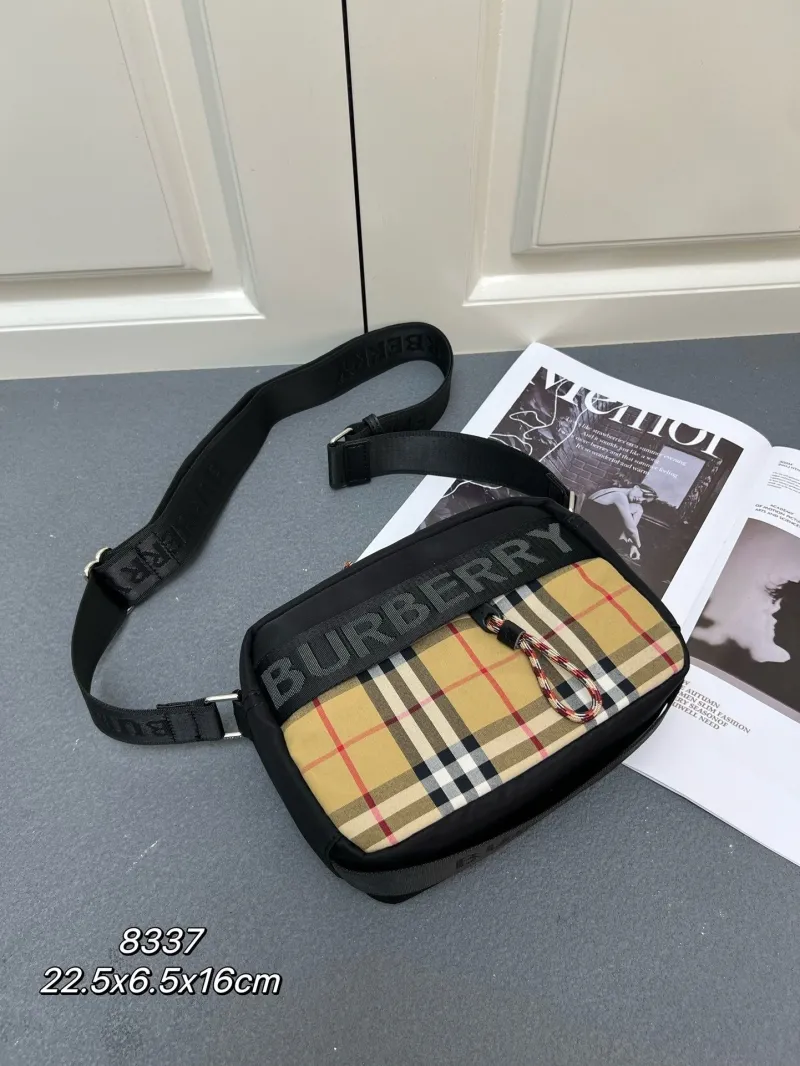 Burberry Vintage Check Crossbody Bag 8337