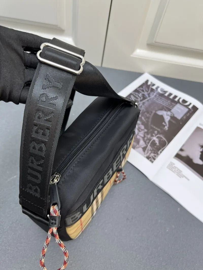 Burberry Vintage Check Crossbody Bag 8337 - Image 4