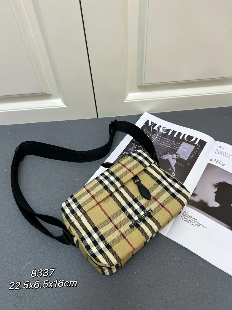 Burberry 8337 Vintage Check Crossbody Bag