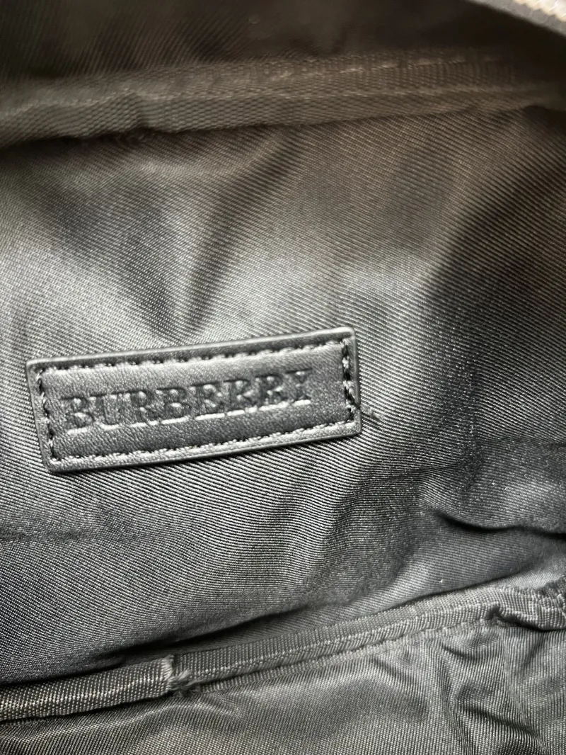 Alternative view of Burberry 8337 Vintage Check Crossbody Bag