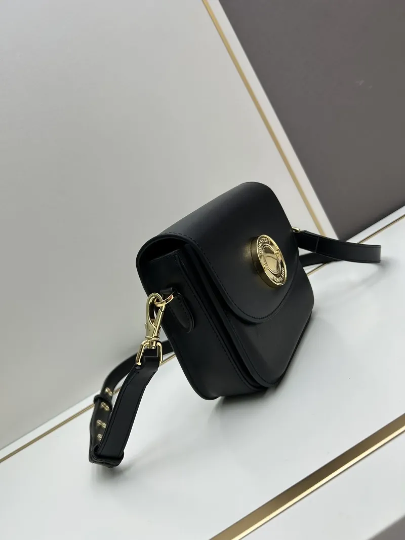 Alternative view of Burberry Black Crossbody Satchel Bag 8375