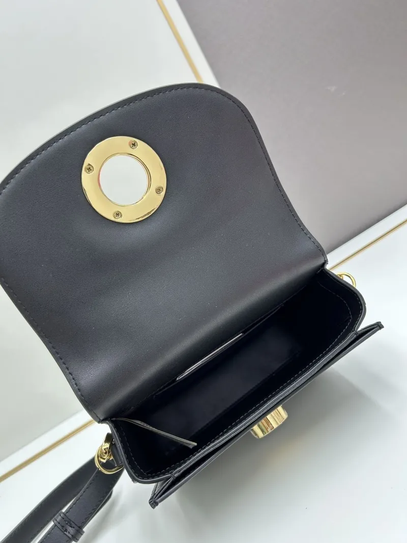 Burberry Black Crossbody Satchel Bag 8375 - Image 7