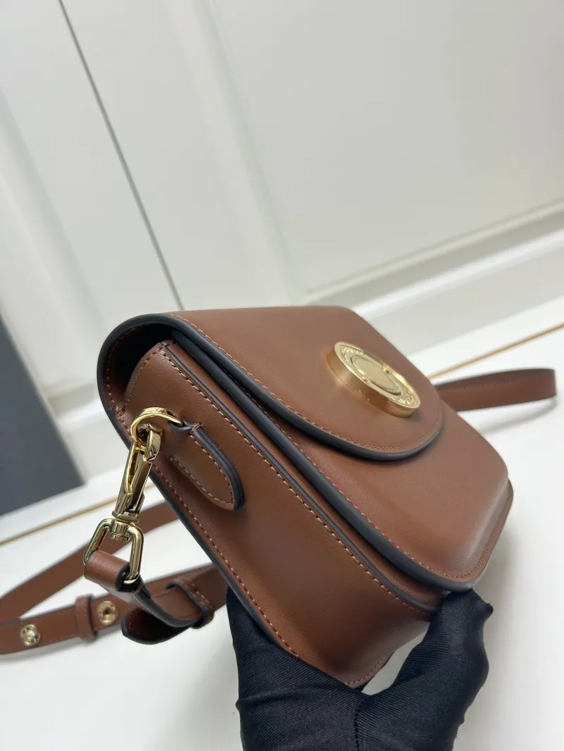 Alternative view of Burberry Brown Leather Crossbody Bag 8375