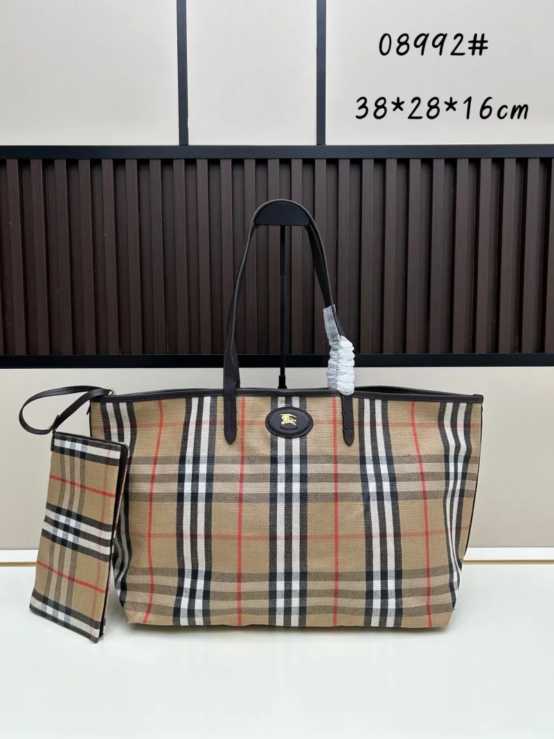 Burberry Shopping Bags-1