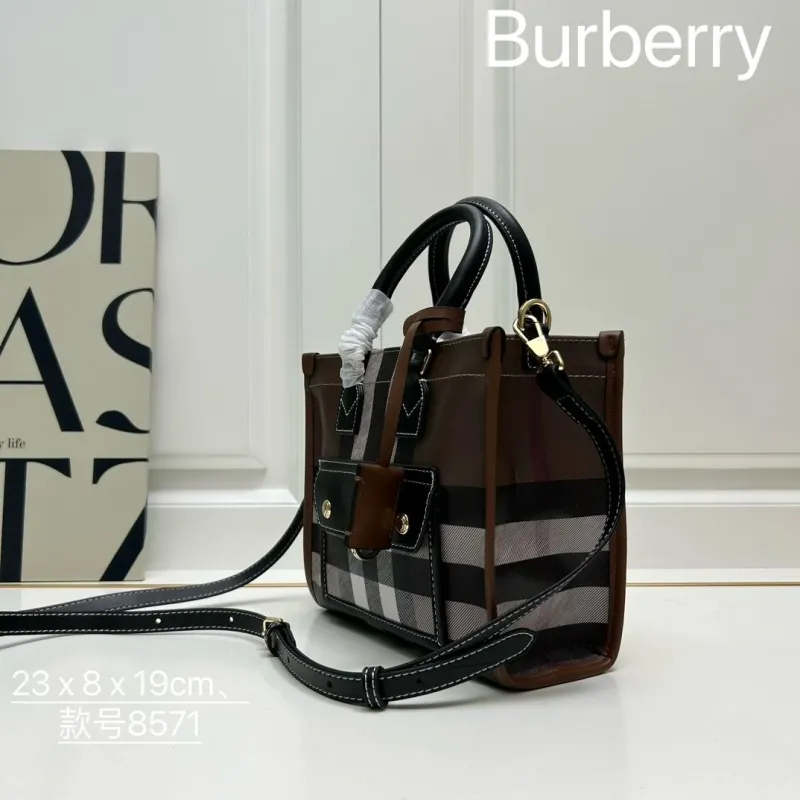 Alternative view of Burberry Shopping Bags-11