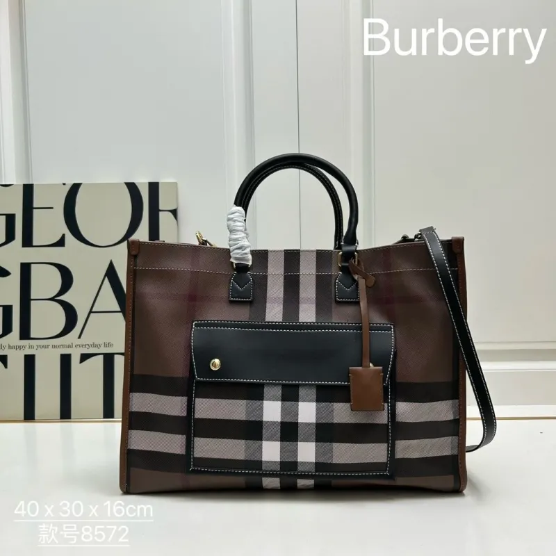 Burberry Shopping Bags-12