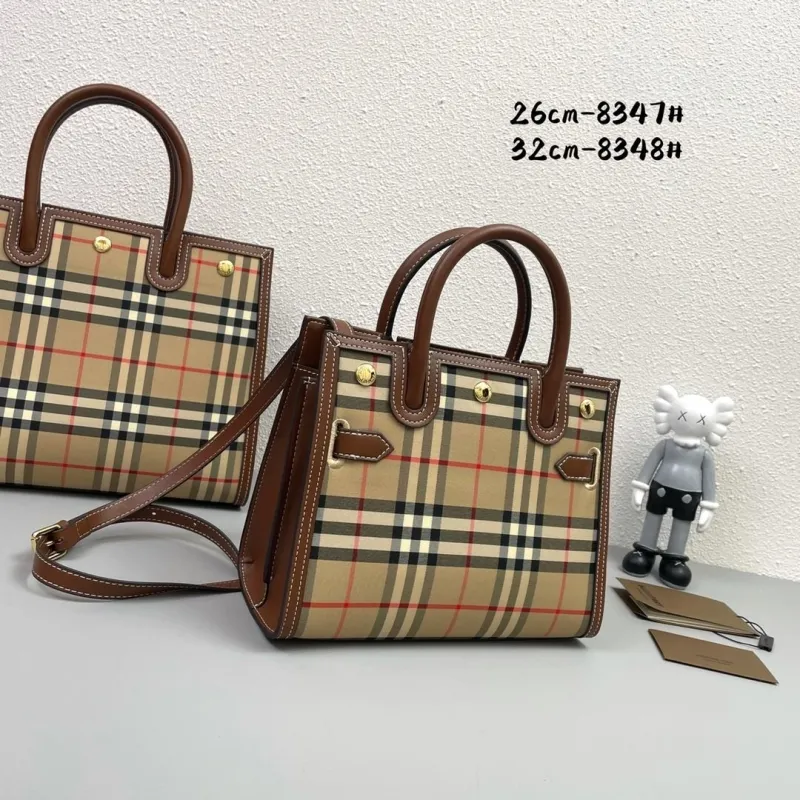 Alternative view of Burberry Shopping Bags-14