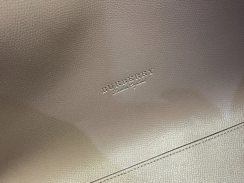 Burberry Haymarket Check Tote Bag - Image 9