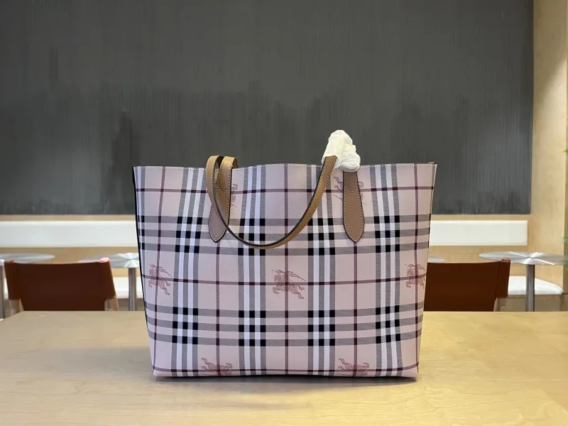 Burberry Shopping Bags-22