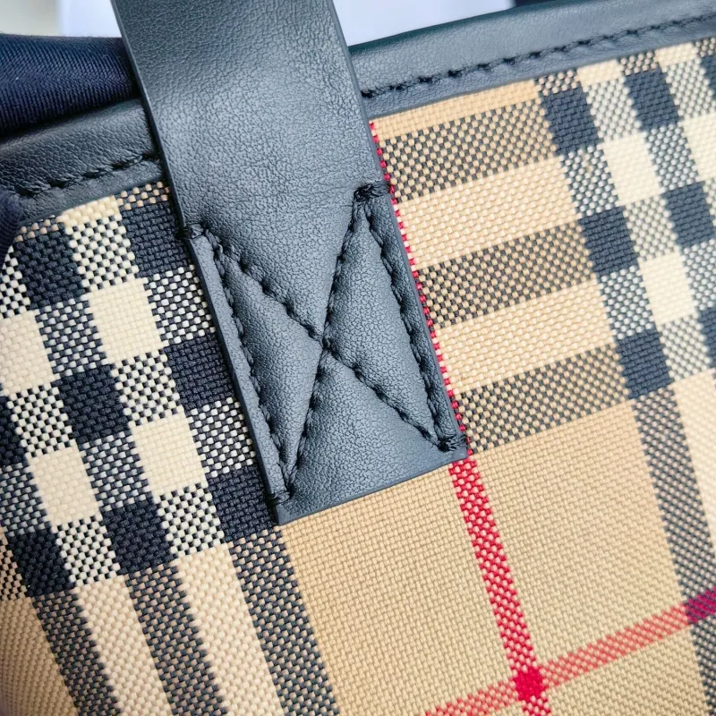 Burberry Vintage Check Mini Tote Bag - Image 5