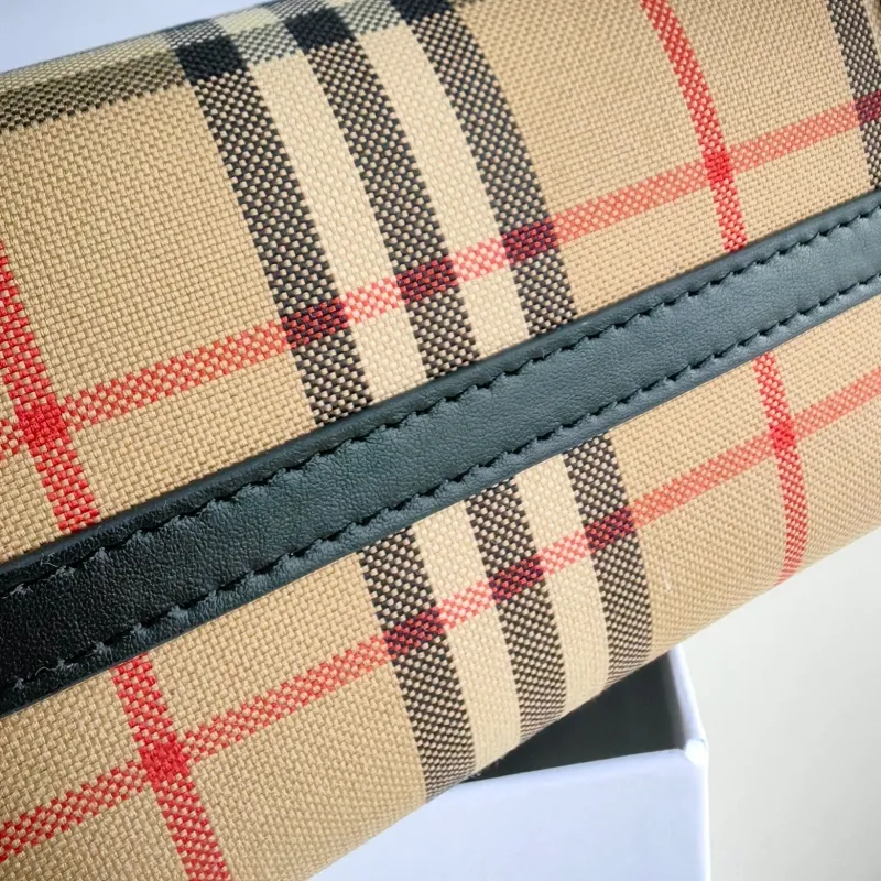 Burberry Vintage Check Mini Tote Bag - Image 6