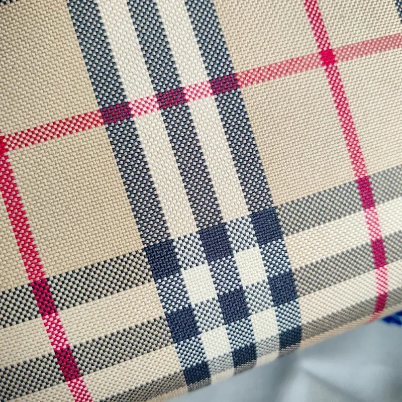 Burberry Vintage Check Mini Tote Bag - Image 7