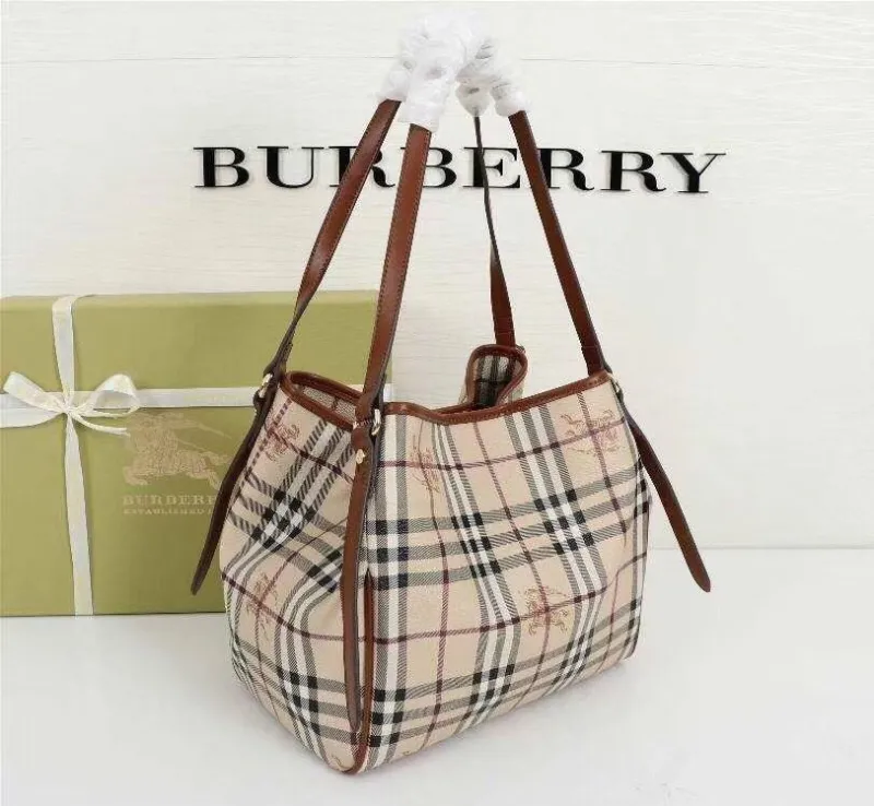 Alternative view of Burberry Classic Check Tote Bag