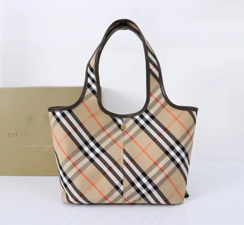 Alternative view of Burberry Classic Check Tote Bag with Pouch